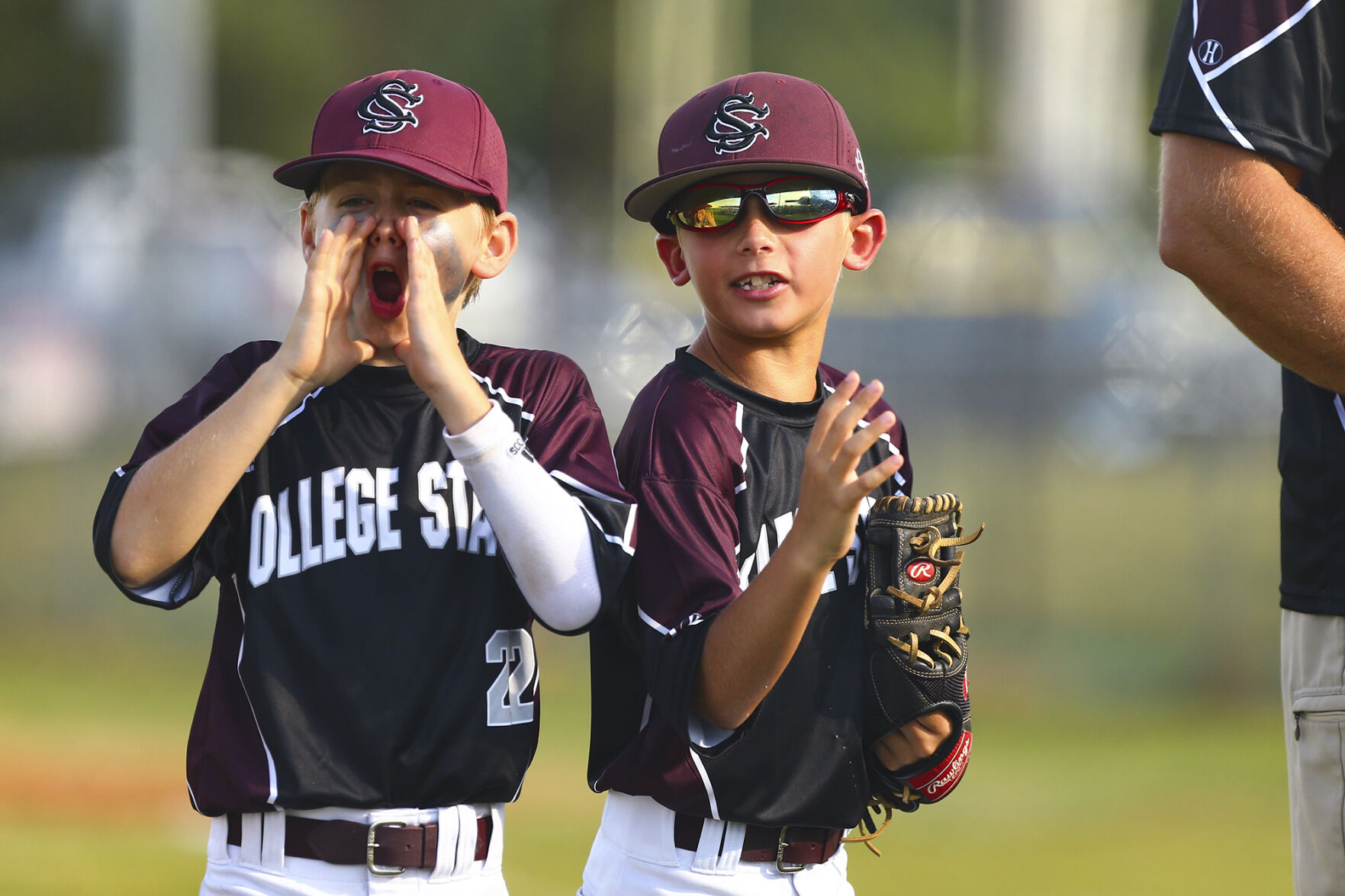 Little League College Station Black vs Harvey White